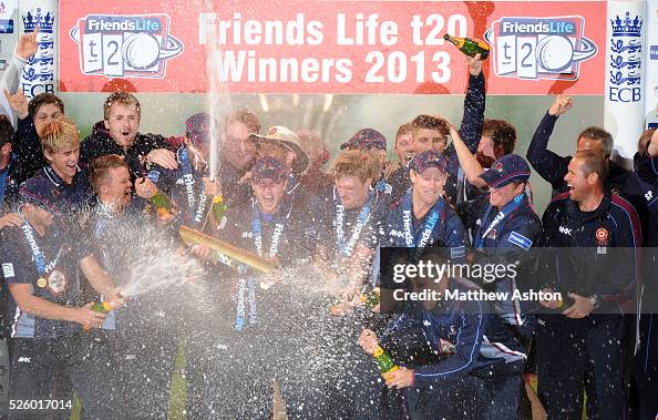 Cricket - Friends Life T20 Final Cricket - Friends Life T20 Final