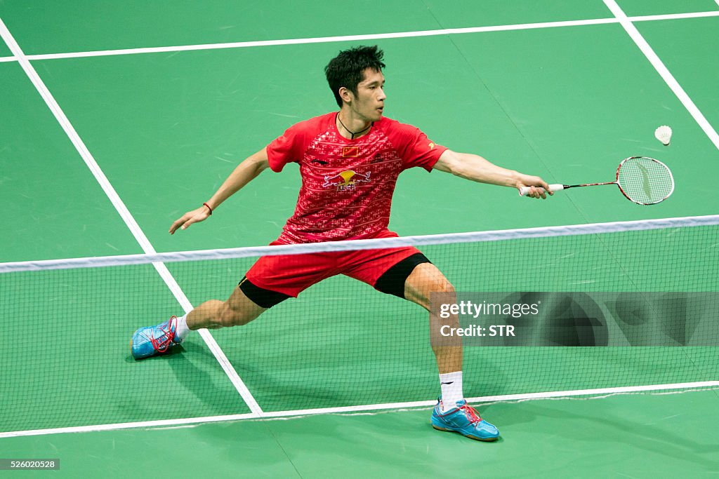 BADMINTON-CHN