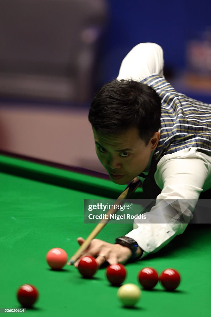 World Snooker Championship - Day 14