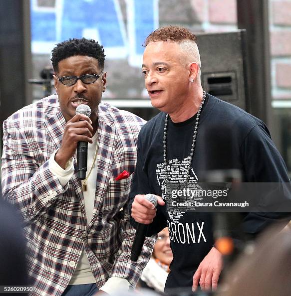 Chirstopher Martin Rapper Christopher Martin and Christopher Reid of Kid 'n Play perform on ...