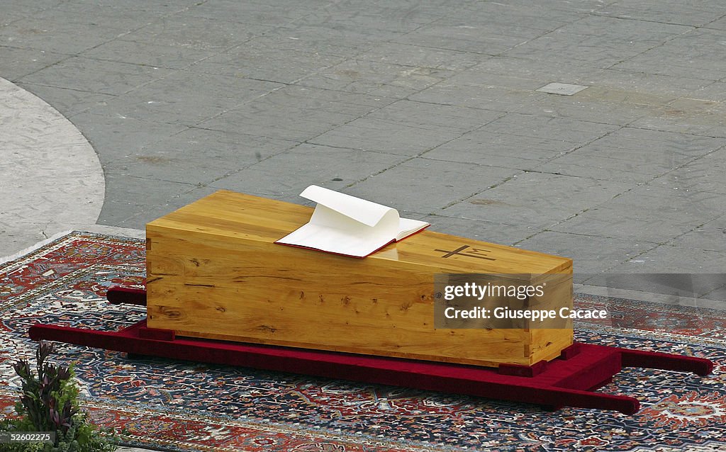 Funeral Held For Pope John Paul II