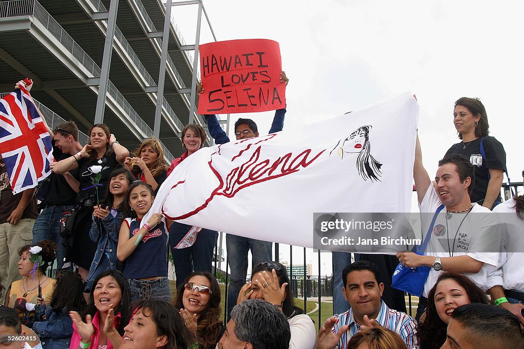 "Selena VIVE" Tribute Concert-Arrivals