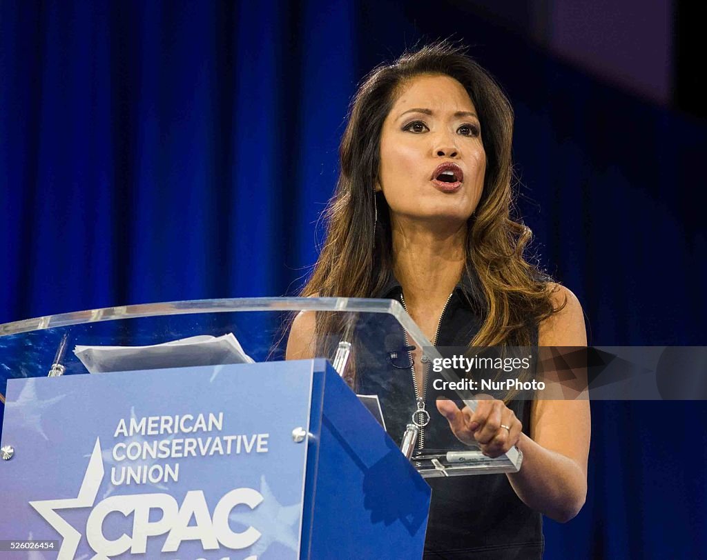 Michelle Malkin Speaks at CPAC