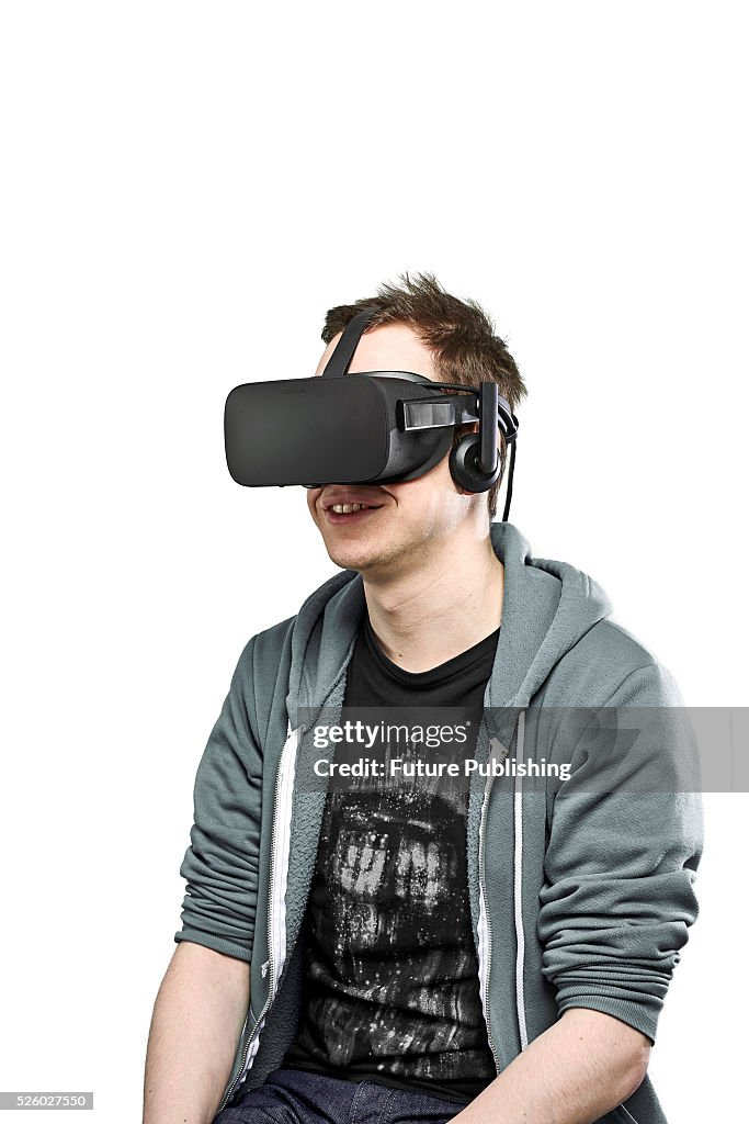 Oculus Rift Product And Model Shoot