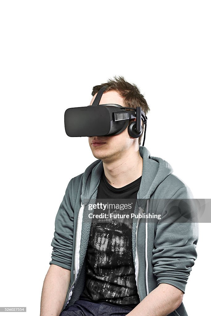 Oculus Rift Product And Model Shoot