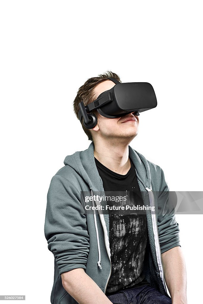 Oculus Rift Product And Model Shoot