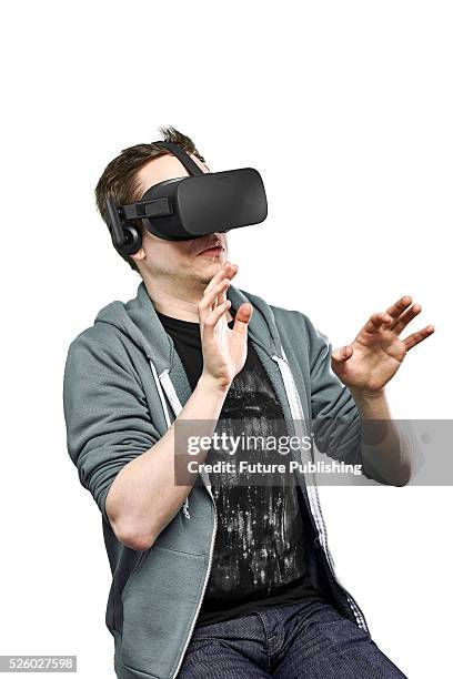 Oculus Rift Portrait 562 Oculus Rift Photos & High Res Pictures - Getty Images