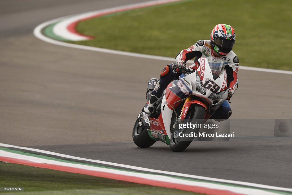 World Superbikes - Practice