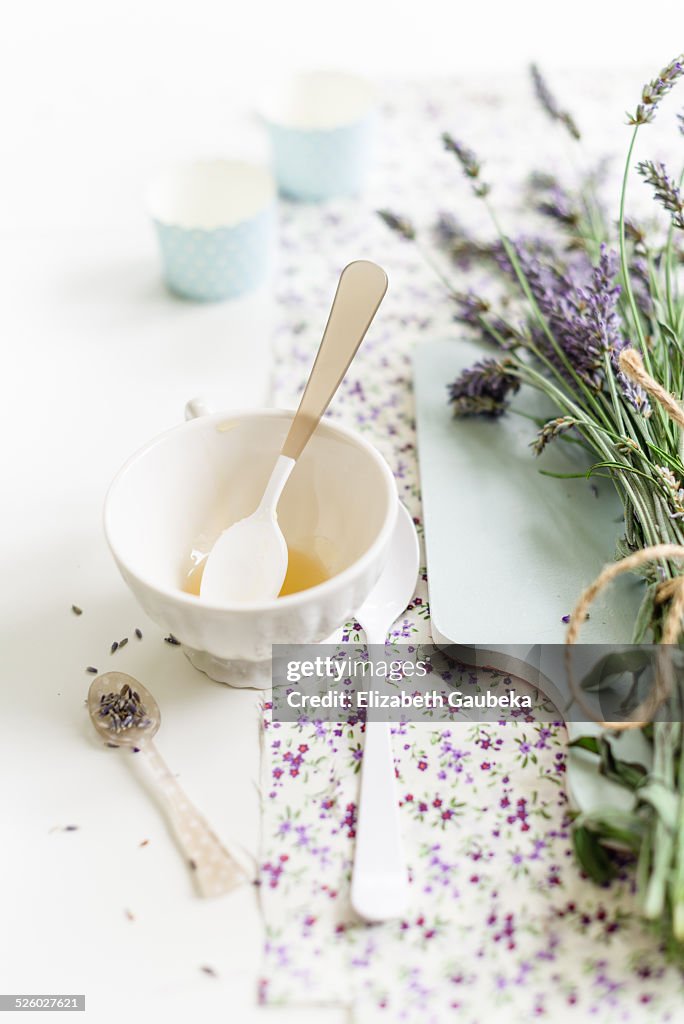 Fresh Lavender and Honey