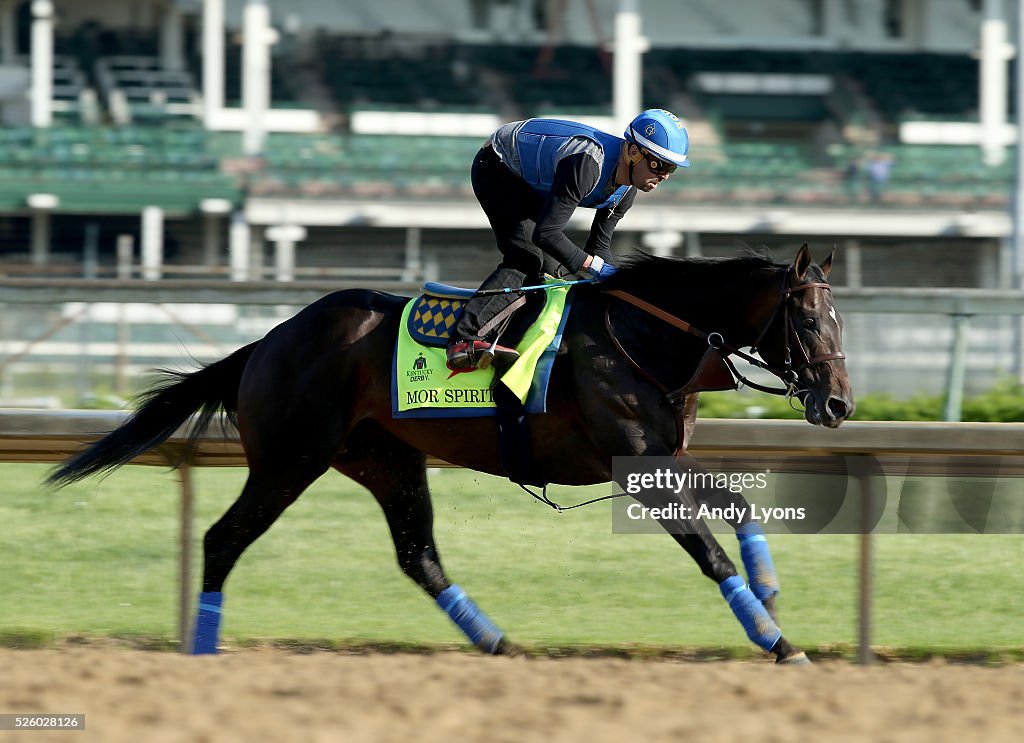 2016 Kentucky Derby - Previews