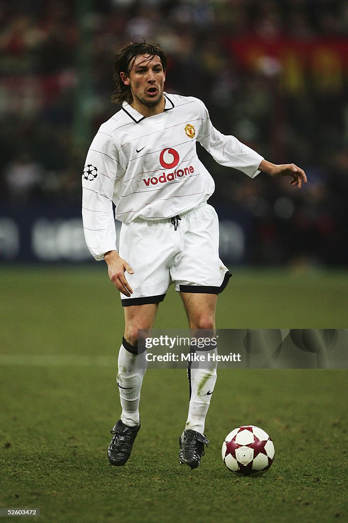 AC Milan v Manchester United