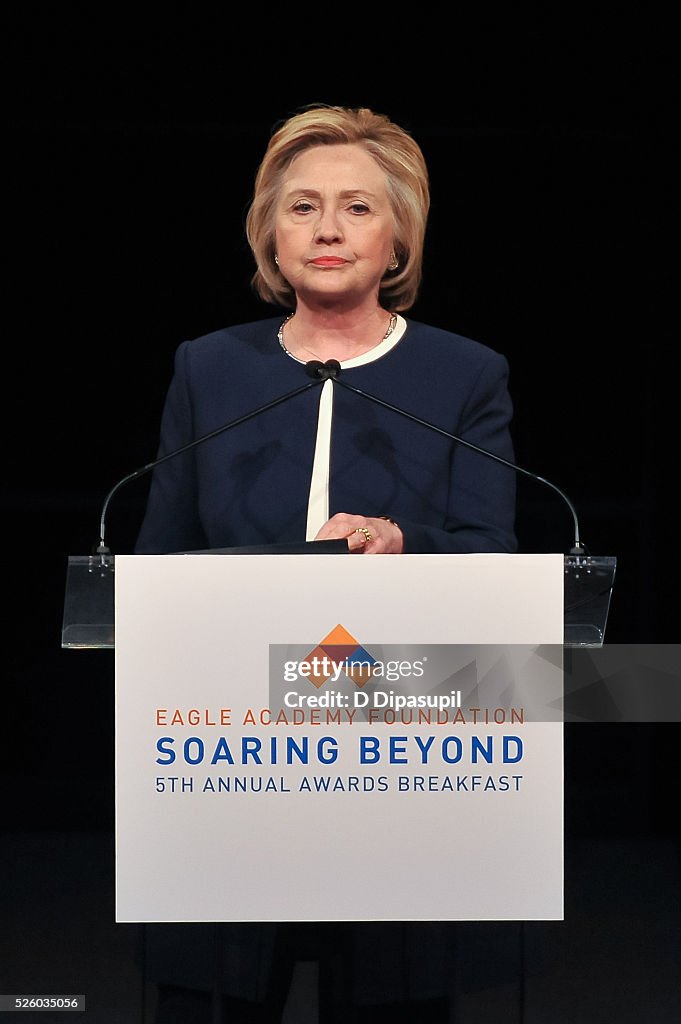 2016 Eagle Academy Foundation Fundraising Breakfast