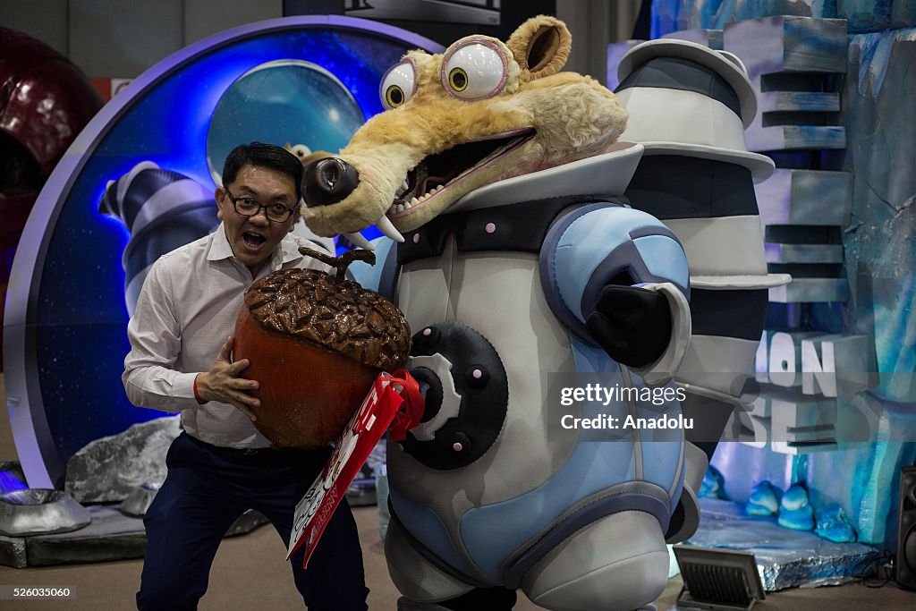 Bangkok Comic Con 2016 Festival