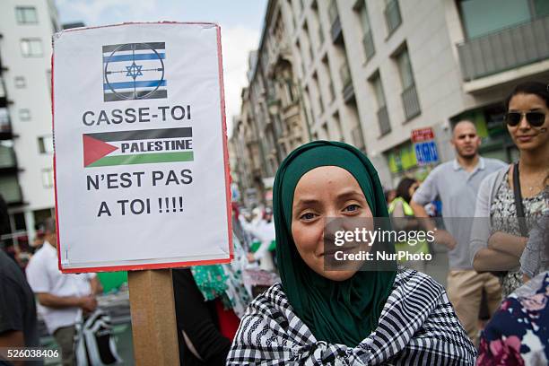 Al Quds is the Arabic name of Jerusalem and each year, the last Friday of Ramadan, people gather in the streets around the world to show support to...