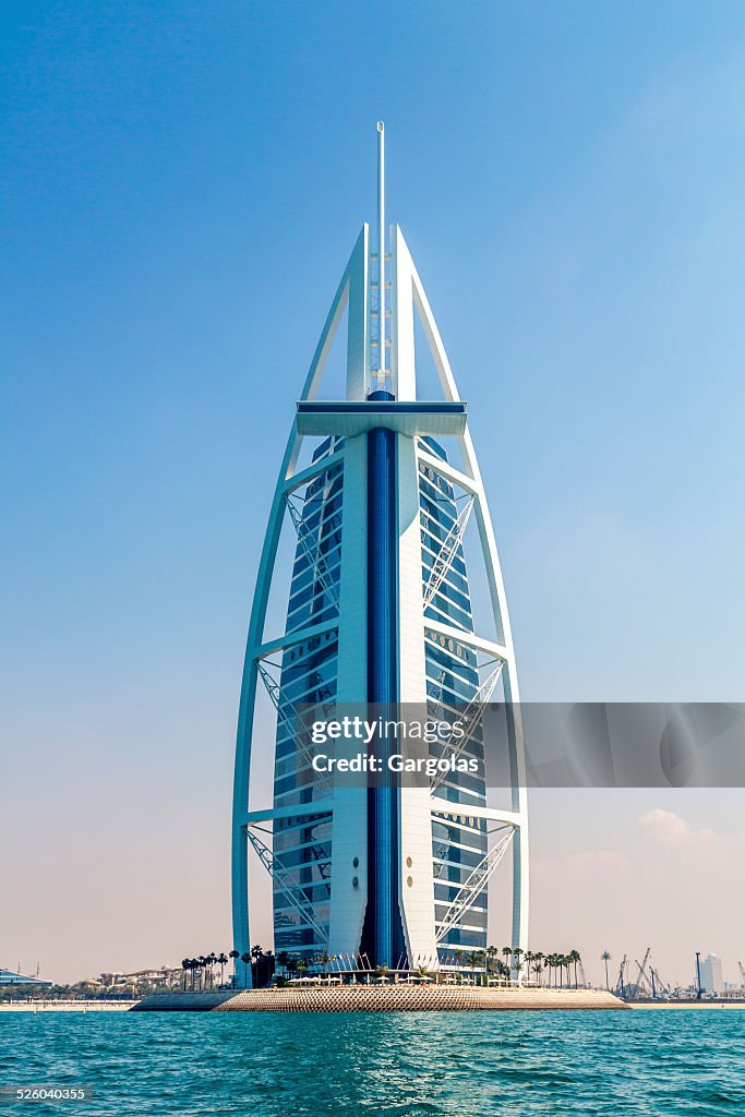 Burj Al Arab, o mais luxuoso hotel resort, Dubai