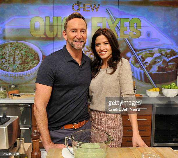 Mercedes Mason appears on THE CHEW, airing Monday, May 2, 2016. "The Chew" airs MONDAY - FRIDAY on the Walt Disney Television via Getty Images...