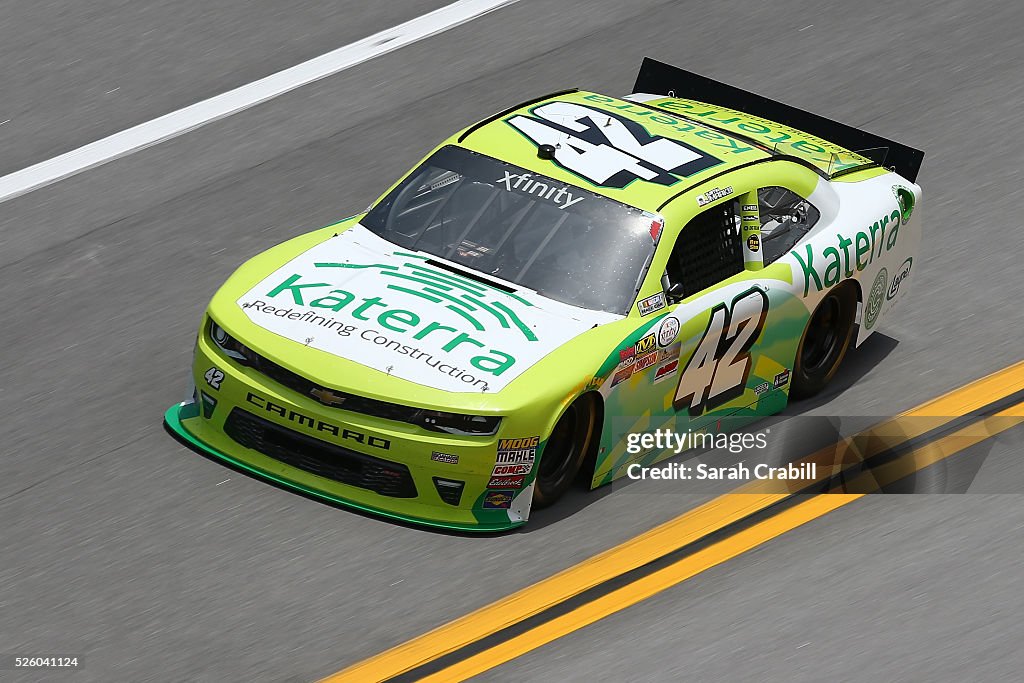 NASCAR XFINITY Series Sparks Energy 300 - Practice