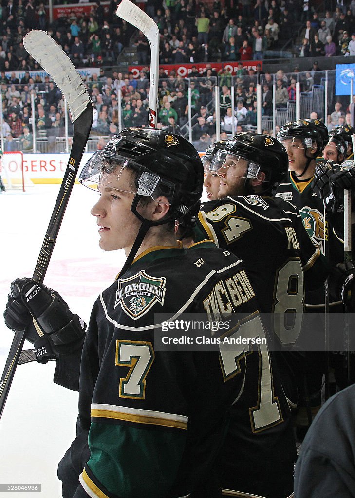 Erie Otters v London Knights - Game Four