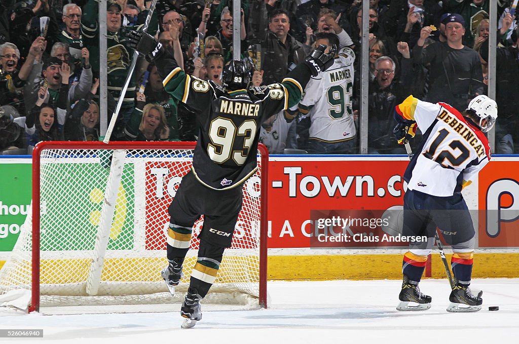 Erie Otters v London Knights - Game Four