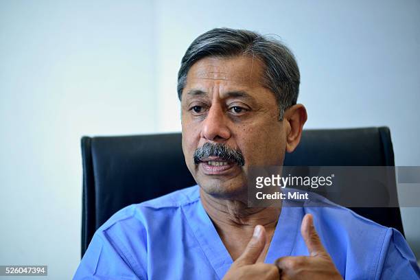 314 Naresh Trehan Photos and Premium High Res Pictures - Getty Images