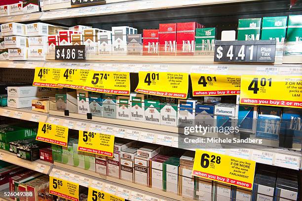 Caremark Corp will stop selling tobacco products at its stores by October 1.