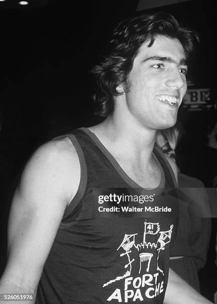 Ken Wahl pictured in New York City in 1980.