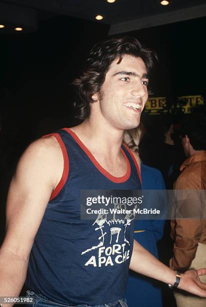 Ken Wahl pictured in New York City in 1980.