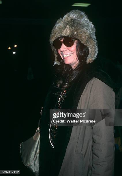 Ann Wedgeworth pictured in New York City in 1982.