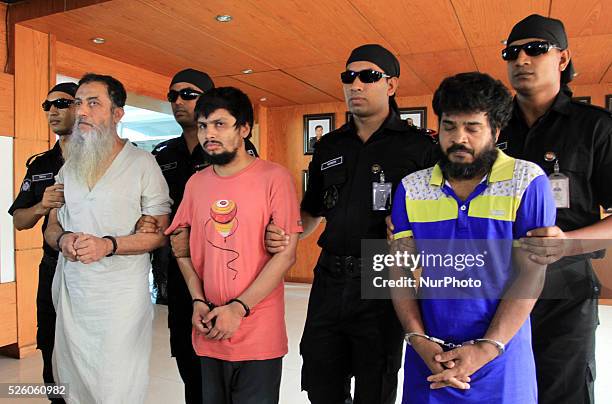 On 18th August 2015. RAB has nabbed three men they say are involved with the radical Ansarullah Bangla Team and responsible for masterminding the...