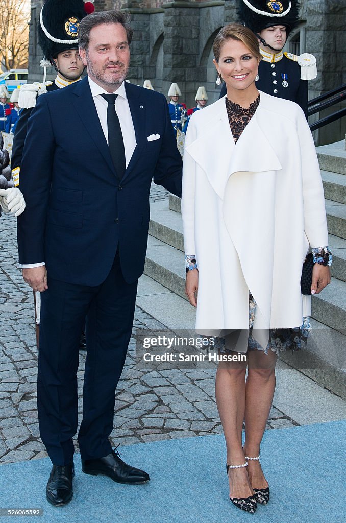 Concert Arrivals - King Carl Gustaf of Sweden Celebrates His 70th Birthday