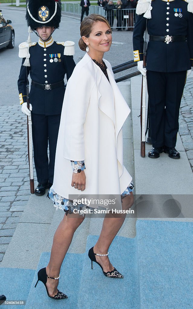 Concert Arrivals - King Carl Gustaf of Sweden Celebrates His 70th Birthday