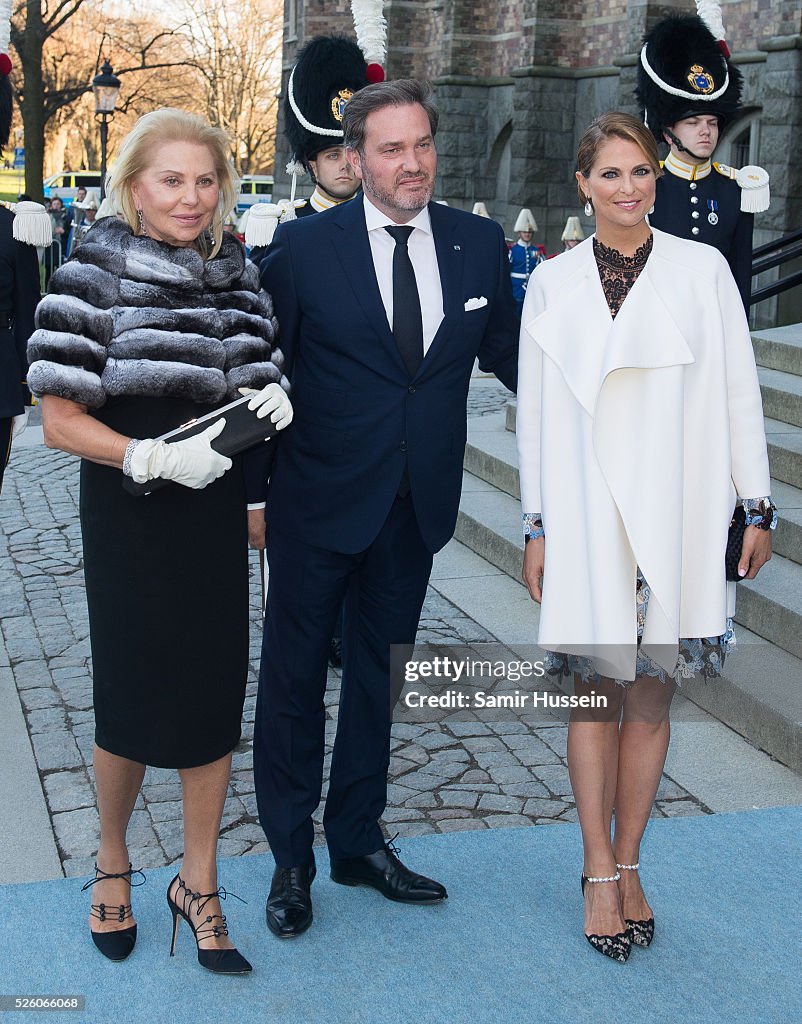 Concert Arrivals - King Carl Gustaf of Sweden Celebrates His 70th Birthday