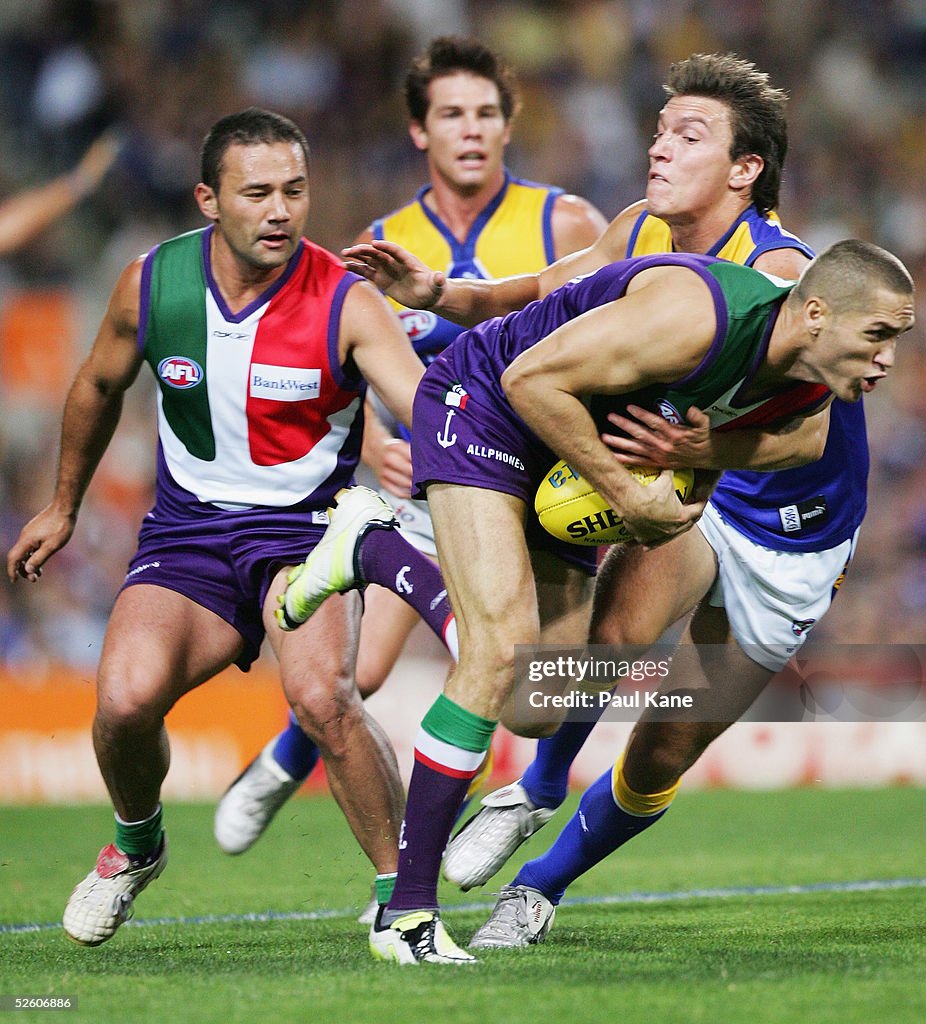 AFL Rd 3 - Fremantle v West Coast Eagles
