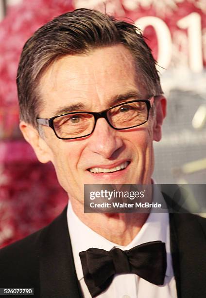 Roger Rees pictured at the 66th Annual Tony Awards held at The Beacon Theatre in New York City , New York on June 10, 2012. �� Walter McBride / WM...