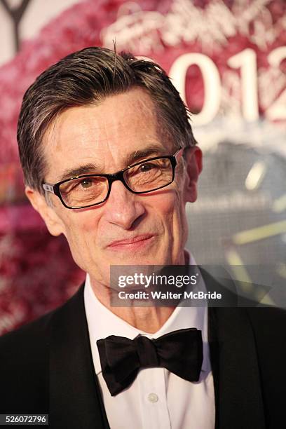 Roger Rees pictured at the 66th Annual Tony Awards held at The Beacon Theatre in New York City , New York on June 10, 2012. �� Walter McBride / WM...