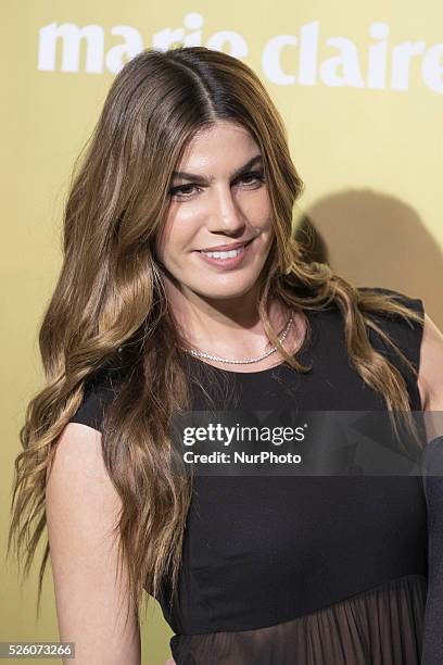 The model Bianca Brandolini attend the awards ceremony magazine MARIE CLAIRE PRIX XIII EDITION OF THE FASHION in Madrid Callao cinema. Photo: Oscar...