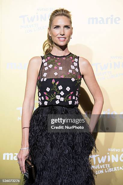 Spanish model JUDITH MASCO attends the Marie Claire Prix de la Moda 2015 at the Callao cinema on November 19, 2015 in Madrid, Spain.