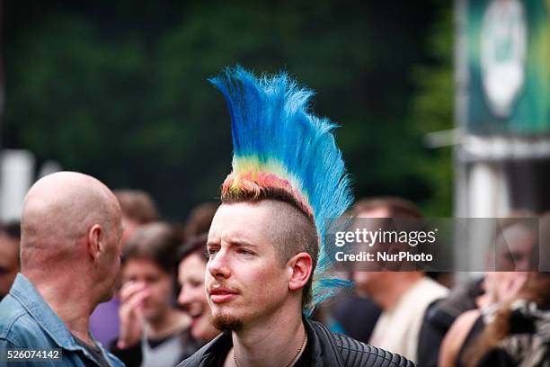 In the municipal Leidse Hout park on Sunday the 34th edition of Werfpop took place. The festival is named after the first mayor of the city Van Der...