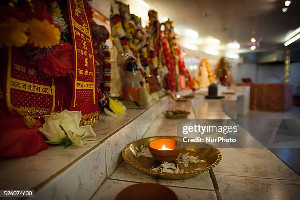 On Thursday July 16, 2015 about 100 people joined in the commemoration of the victims of flight MH17. The Shri Krishna Mandir Hindu tempel...