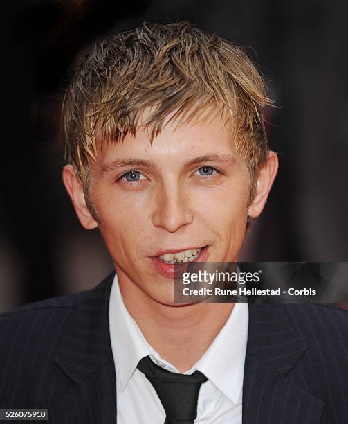 Bronson Webb attends the premiere of "Rocknrolla" at Odeon West End.