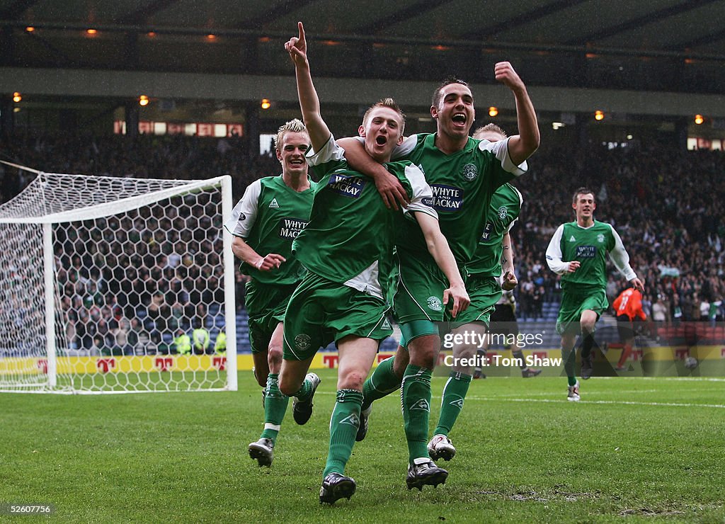 Dundee United v Hibernian