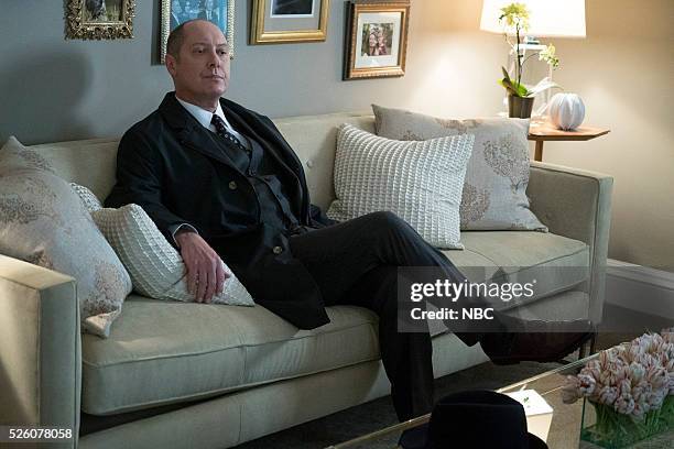 Alexander Kirk" Episode 322 -- Pictured: James Spader as Raymond "Red" Reddington --