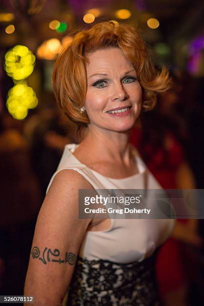 Actress Patsy Pease attends the LANY Entertainment Presents "The Bay" Pre-Emmy Party at the St. Felix on April 28, 2016 in Hollywood, California.