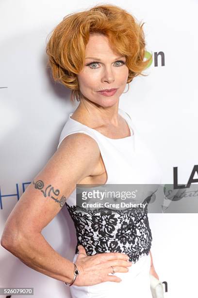 Actress Patsy Pease attends the LANY Entertainment Presents "The Bay" Pre-Emmy Party at the St. Felix on April 28, 2016 in Hollywood, California.