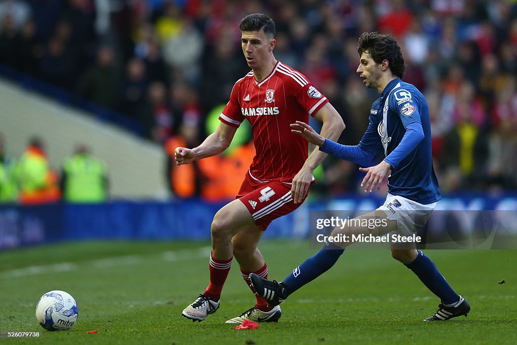 Birmingham City v Middlesbrough - Sky Bet Championship