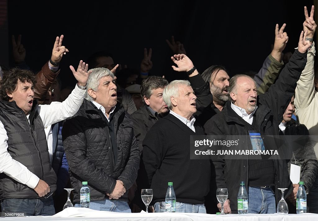 ARGENTINA-WORKERS-PROTEST