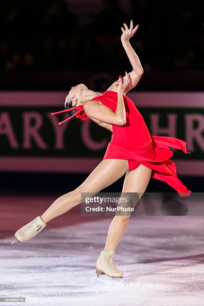 Miki Ando during the ISU Junior & Senior Grand Prix of Figure... News