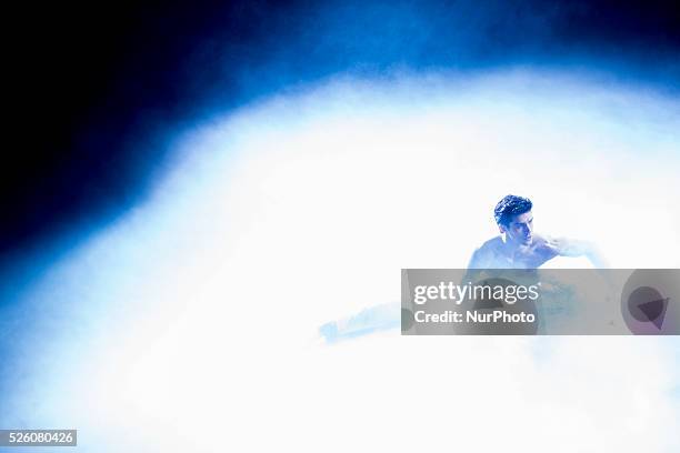 Roberto Bolle attends the closing night of 66th Festival di Sanremo 2016 at Teatro Ariston on February 13, 2016 in Sanremo, Italy.