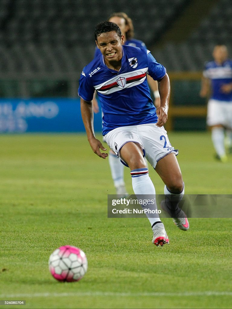 Italy: Preliminary Europa League - U.C Sampdoria vs FK Vojvodina -----
