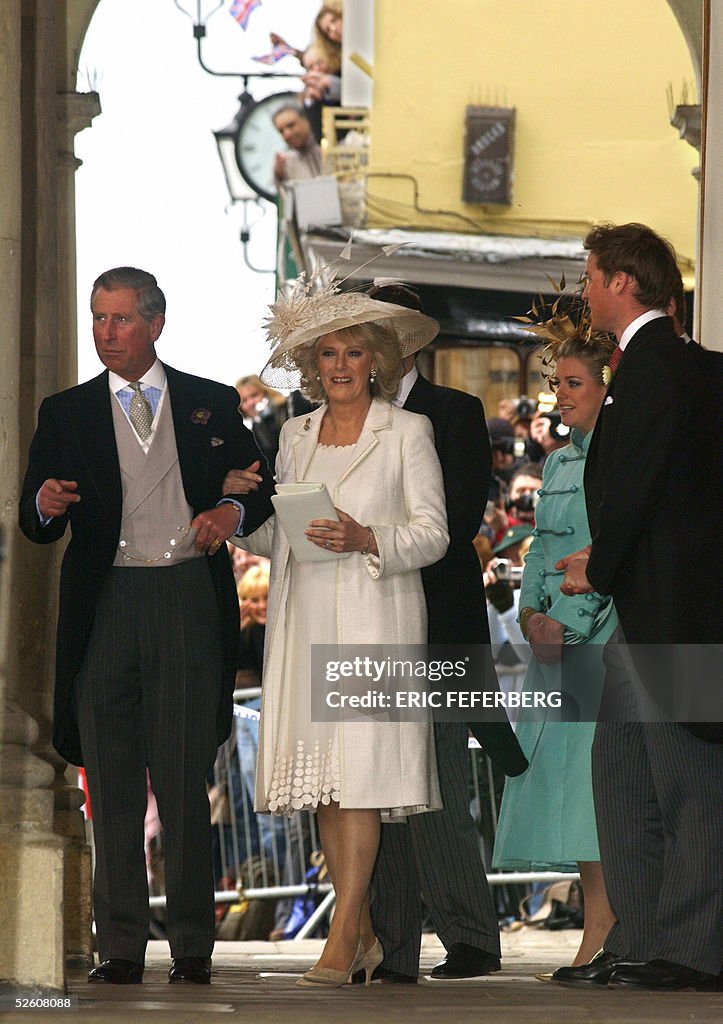 Prince Charles and his wife the Duchess